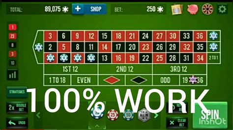 roulette betting strategy